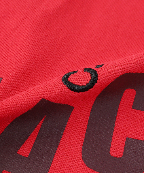 EDIFICE（エディフィス）の「NOMARHYTHM TEXTILE (ノーマリズム テキスタイル) Hand Dye Twist Tee Shirt SPE（Tシャツ/カットソー・メンズ・ホワイト×ホワイト/レッド・3/4）」の3枚目の写真