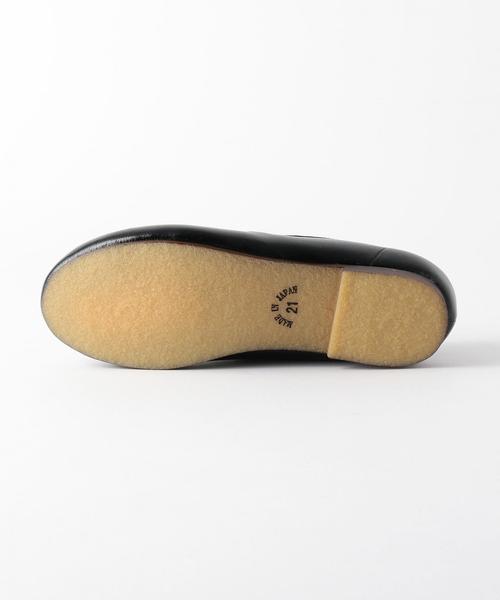 green label relaxing（グリーンレーベルリラクシング）の「GLRバレエシューズ2◆（スニーカー・キッズ・ブラック・15cm/17cm/19cm/21cm/16cm/20cm/18cm）」の2枚目の写真