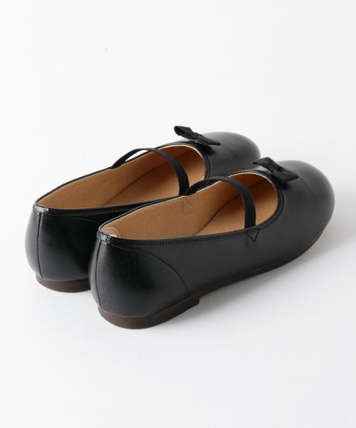 green label relaxing（グリーンレーベルリラクシング）の「GLRバレエシューズ2◆（スニーカー・キッズ・ブラック・15cm/17cm/19cm/21cm/16cm/20cm/18cm）」の3枚目の写真