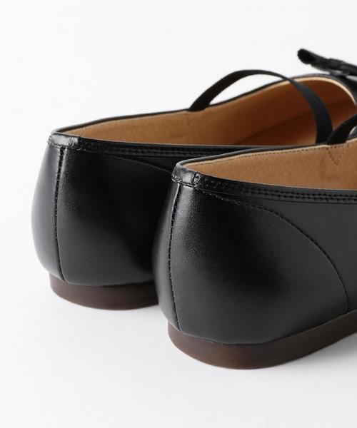 green label relaxing（グリーンレーベルリラクシング）の「GLRバレエシューズ2◆（スニーカー・キッズ・ブラック・15cm/17cm/19cm/21cm/16cm/20cm/18cm）」の5枚目の写真