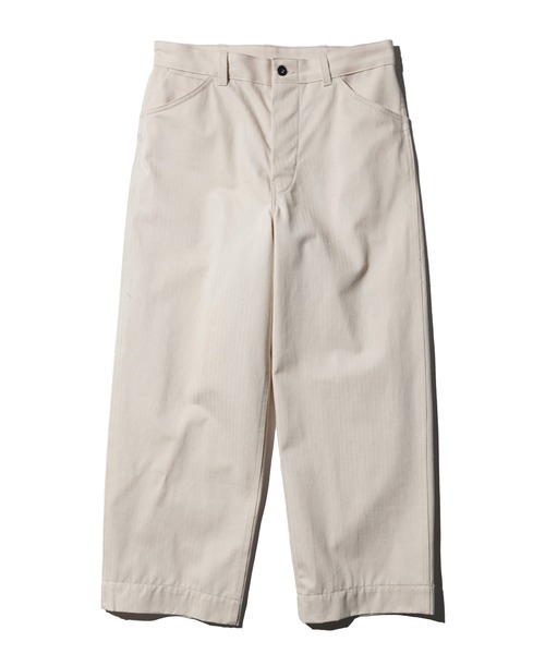 made in standard (メイドインスタンダード)の「MADE IN STANDARD メイドインスタンダード / USMC 40S N3 UTILITY PANT(その他パンツ・メンズ・セージグリーン/ナチュラル・LARGE)」の2枚目の写真