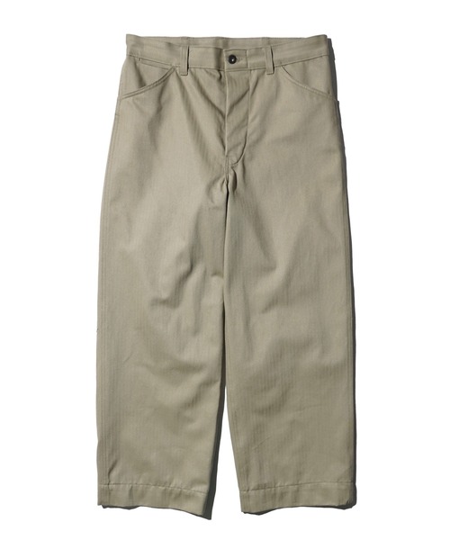 made in standard (メイドインスタンダード)の「MADE IN STANDARD メイドインスタンダード / USMC 40S N3 UTILITY PANT(その他パンツ・メンズ・セージグリーン/ナチュラル・LARGE)」の1枚目の写真