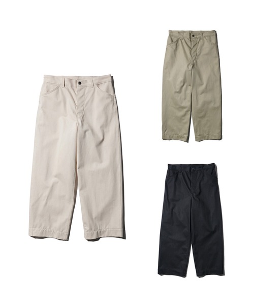 made in standard （メイドインスタンダード）の「MADE IN STANDARD メイドインスタンダード / USMC 40S N3 UTILITY PANT（その他パンツ・メンズ・セージグリーン/ナチュラル/ブラック・LARGE/MEDIUM）」の6枚目の写真