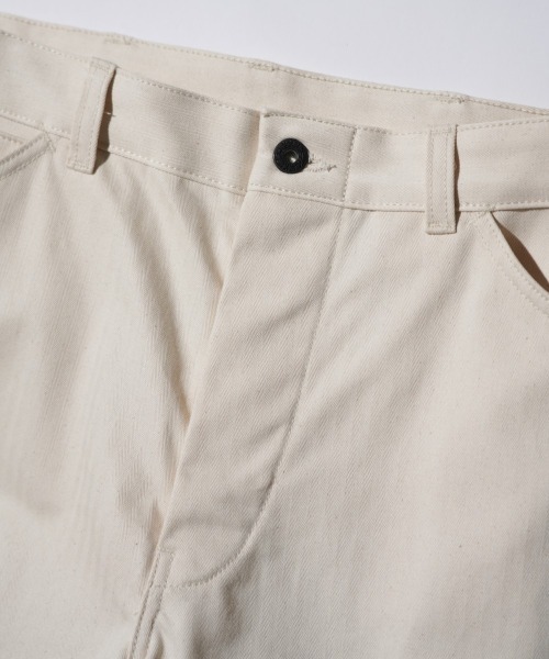 made in standard （メイドインスタンダード）の「MADE IN STANDARD メイドインスタンダード / USMC 40S N3 UTILITY PANT（その他パンツ・メンズ・セージグリーン/ナチュラル/ブラック・LARGE/MEDIUM）」の14枚目の写真