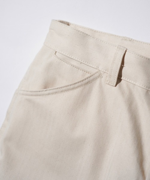 made in standard （メイドインスタンダード）の「MADE IN STANDARD メイドインスタンダード / USMC 40S N3 UTILITY PANT（その他パンツ・メンズ・セージグリーン/ナチュラル/ブラック・LARGE/MEDIUM）」の15枚目の写真