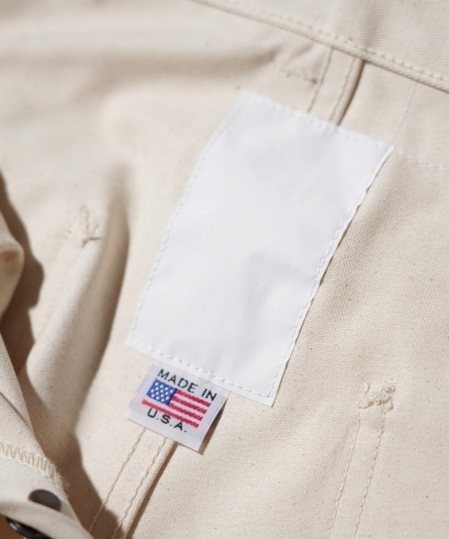 made in standard （メイドインスタンダード）の「MADE IN STANDARD メイドインスタンダード / USMC 40S N3 UTILITY PANT（その他パンツ・メンズ・セージグリーン/ナチュラル/ブラック・LARGE/MEDIUM）」の16枚目の写真