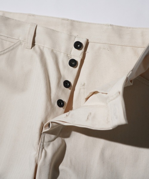 made in standard （メイドインスタンダード）の「MADE IN STANDARD メイドインスタンダード / USMC 40S N3 UTILITY PANT（その他パンツ・メンズ・セージグリーン/ナチュラル/ブラック・LARGE/MEDIUM）」の17枚目の写真