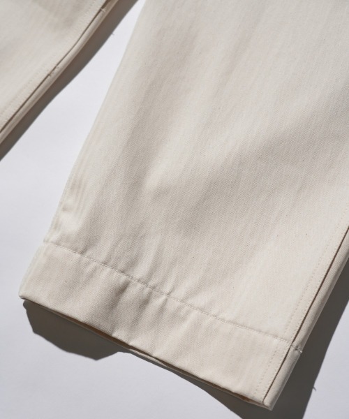made in standard （メイドインスタンダード）の「MADE IN STANDARD メイドインスタンダード / USMC 40S N3 UTILITY PANT（その他パンツ・メンズ・セージグリーン/ナチュラル/ブラック・LARGE/MEDIUM）」の19枚目の写真