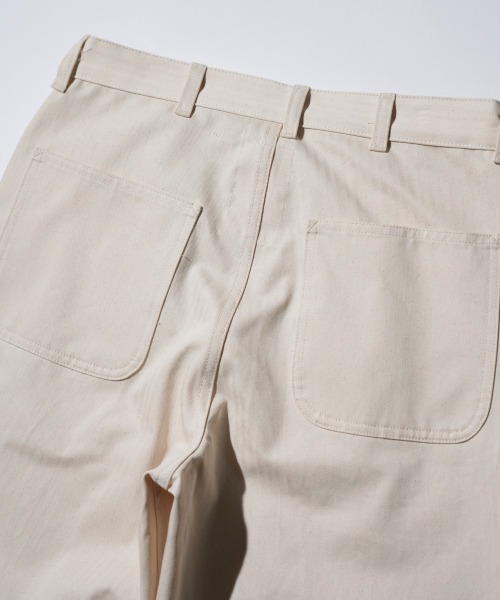 made in standard （メイドインスタンダード）の「MADE IN STANDARD メイドインスタンダード / USMC 40S N3 UTILITY PANT（その他パンツ・メンズ・セージグリーン/ナチュラル/ブラック・LARGE/MEDIUM）」の21枚目の写真