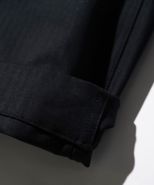 made in standard （メイドインスタンダード）の「MADE IN STANDARD メイドインスタンダード / USMC 40S N3 UTILITY PANT（その他パンツ・メンズ・セージグリーン/ナチュラル/ブラック・LARGE/MEDIUM）」の5枚目の写真