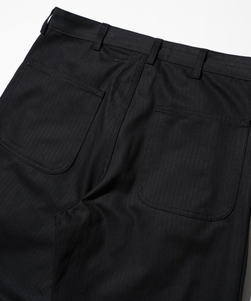 made in standard （メイドインスタンダード）の「MADE IN STANDARD メイドインスタンダード / USMC 40S N3 UTILITY PANT（その他パンツ・メンズ・セージグリーン/ナチュラル/ブラック・LARGE/MEDIUM）」の4枚目の写真