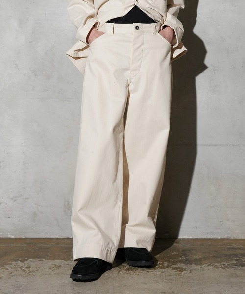 made in standard （メイドインスタンダード）の「MADE IN STANDARD メイドインスタンダード / USMC 40S N3 UTILITY PANT（その他パンツ・メンズ・セージグリーン/ナチュラル/ブラック・LARGE/MEDIUM）」の9枚目の写真