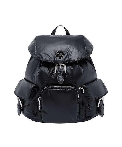 Wacky WiLLy(ワッキーウィリー)の「WOMEN'S CARGO BACKPACK(バックパック/リュック・レディース・ブラック/アイボリー/インディゴブルー・FREE)」の10枚目の写真