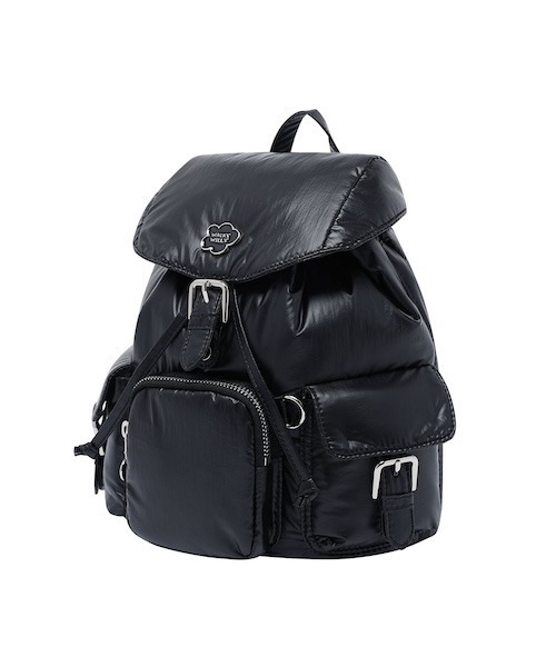 Wacky WiLLy(ワッキーウィリー)の「WOMEN'S CARGO BACKPACK(バックパック/リュック・レディース・ブラック/アイボリー/インディゴブルー・FREE)」の9枚目の写真