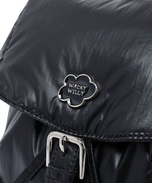 Wacky WiLLy(ワッキーウィリー)の「WOMEN'S CARGO BACKPACK(バックパック/リュック・レディース・ブラック/アイボリー/インディゴブルー・FREE)」の7枚目の写真