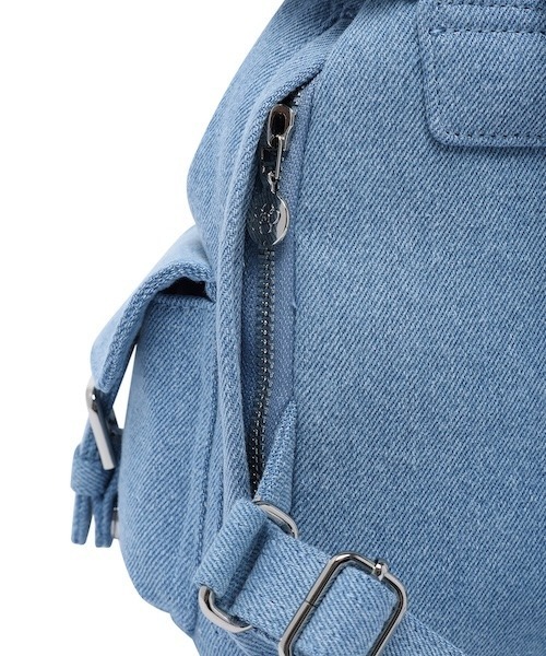 Wacky WiLLy(ワッキーウィリー)の「WOMEN'S CARGO BACKPACK(バックパック/リュック・レディース・ブラック/アイボリー/インディゴブルー・FREE)」の21枚目の写真