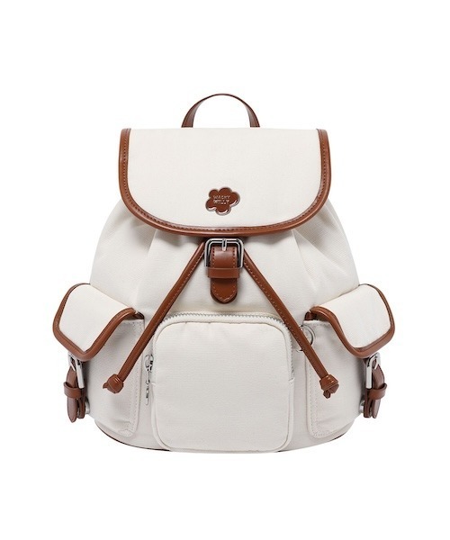 Wacky WiLLy(ワッキーウィリー)の「WOMEN'S CARGO BACKPACK(バックパック/リュック・レディース・ブラック/アイボリー/インディゴブルー・FREE)」の20枚目の写真
