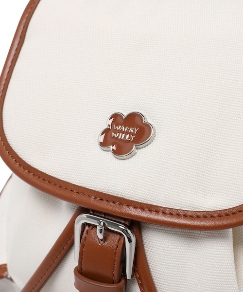 Wacky WiLLy(ワッキーウィリー)の「WOMEN'S CARGO BACKPACK(バックパック/リュック・レディース・ブラック/アイボリー/インディゴブルー・FREE)」の17枚目の写真