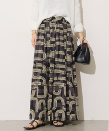 JOURNAL STANDARD relume | モダンアフリカンプリントギャザースカート(スカート)