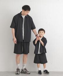 URBAN RESEARCH DOORS | 『150サイズあり』『親子リンク』『UR TECH』サマシェアシャツカーディガン(KIDS)(Tシャツ/カットソー)
