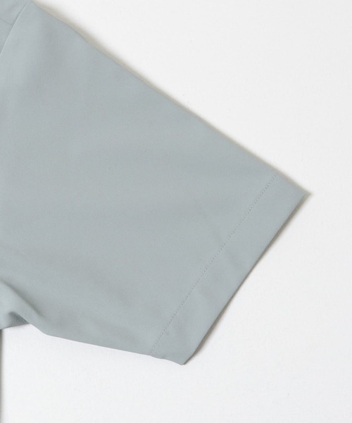 URBAN RESEARCH DOORS（アーバンリサーチドアーズ）の「『150サイズあり』『UR TECH』サマシェアシャツカーディガン(KIDS)（シャツ/ブラウス・キッズ・チャコールグレー/グリーン・120/150/135）」の14枚目の写真