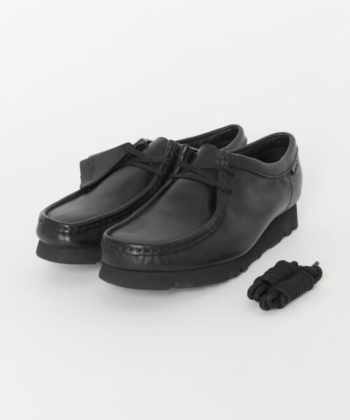 Clarks（クラークス）の「CLARKS　WALLABEE.GTX（スニーカー・レディース・ブラック・5.5/5/4.5）」の6枚目の写真