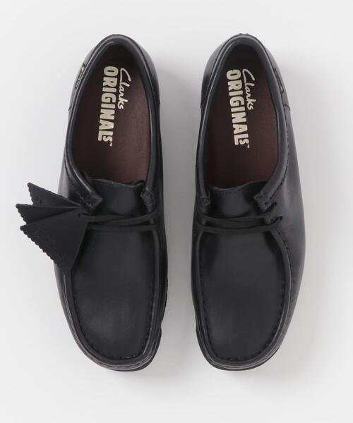 Clarks（クラークス）の「CLARKS　WALLABEE.GTX（スニーカー・レディース・ブラック・5.5/5/4.5）」の5枚目の写真