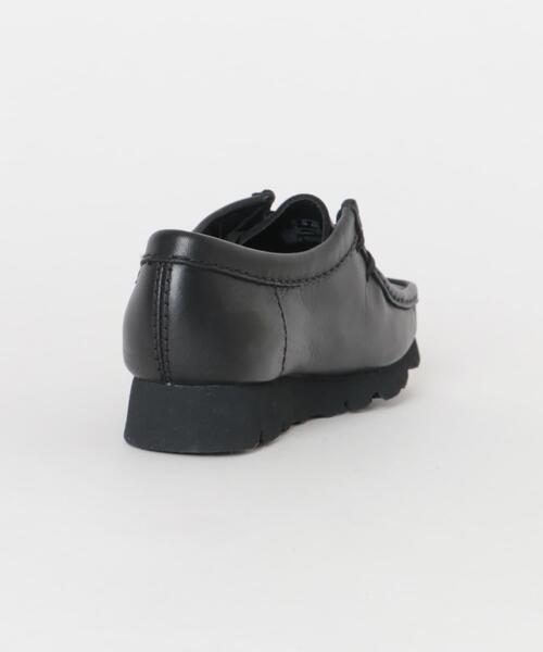 Clarks（クラークス）の「CLARKS　WALLABEE.GTX（スニーカー・レディース・ブラック・5.5/5/4.5）」の4枚目の写真