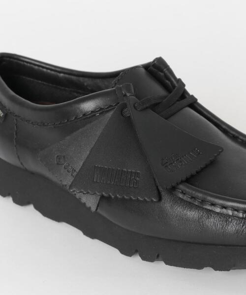 Clarks（クラークス）の「CLARKS　WALLABEE.GTX（スニーカー・レディース・ブラック・5.5/5/4.5）」の2枚目の写真