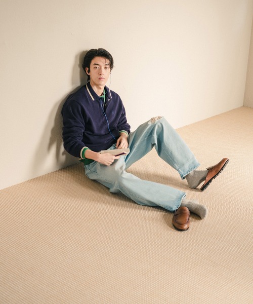 SimplyComplicated（シンプリーコンプリケイテッド）の「BF SELVEDGE JEAN（デニムパンツ・メンズ・インディゴブルー・30/32）」の4枚目の写真