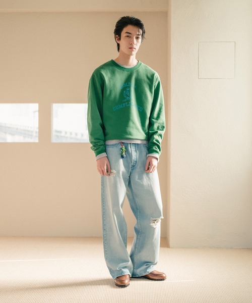 SimplyComplicated（シンプリーコンプリケイテッド）の「BF SELVEDGE JEAN（デニムパンツ・メンズ・インディゴブルー・30/32）」の5枚目の写真