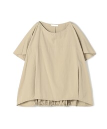 GALERIE VIE（ギャルリー ヴィー）の「【WEB先行予約】コットン シェルワイドプルオーバー（シャツ/ブラウス）」