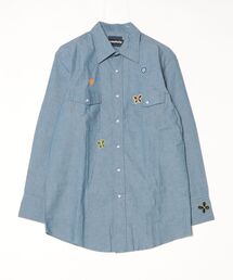 fennica（フェニカ）の「●MONI刺繍WSTN M（シャツ/ブラウス）」