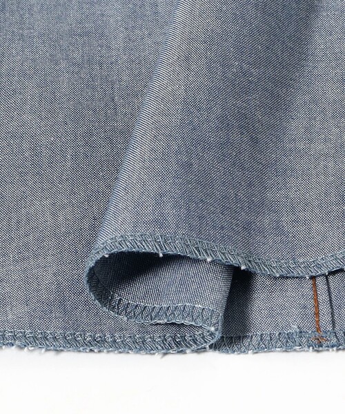 fennica(フェニカ)の「Monitaly / 刺繍ウエスタン シャツ(シャツ/ブラウス・メンズ・ブルー系その他・MEDIUM)」の8枚目の写真