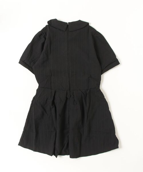 gossip!ロサンゼルス(ゴシップロサンゼルス)の「YUGA シャツワンピース 安全ショーツ付き(ワンピース・レディース・ブラック/ホワイト・L/M)」の8枚目の写真