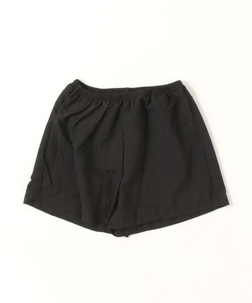 gossip!ロサンゼルス(ゴシップロサンゼルス)の「YUGA シャツワンピース 安全ショーツ付き(ワンピース・レディース・ブラック/ホワイト・L/M)」の7枚目の写真