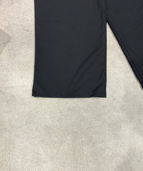SHEPP(シープ)の「【UNISEX】ハイウエスト 深タック ワイドレッグ スラックスパンツ(スラックス・メンズ・グレー/ブラック・M/L)」の12枚目の写真