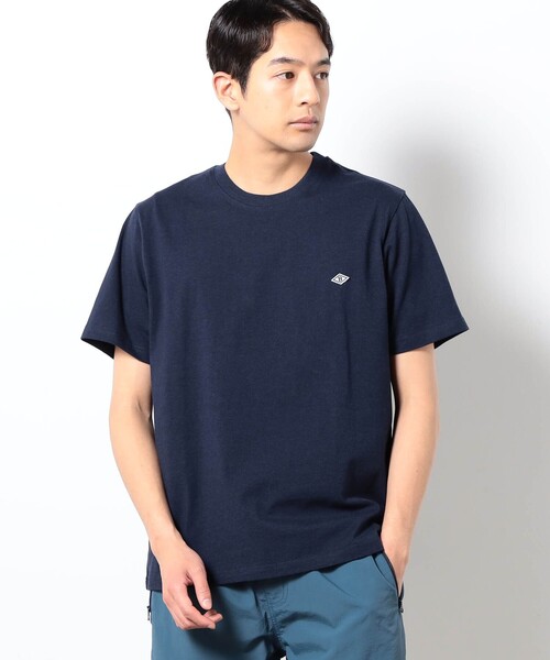 Grand PARK(グランドパーク)の「BROOKLYN OVERALL オーガニックコットン クルーネックTシャツ(Tシャツ/カットソー・メンズ・ネイビー/グレー/ホワイト/ブラック・L/XL/M)」の4枚目の写真