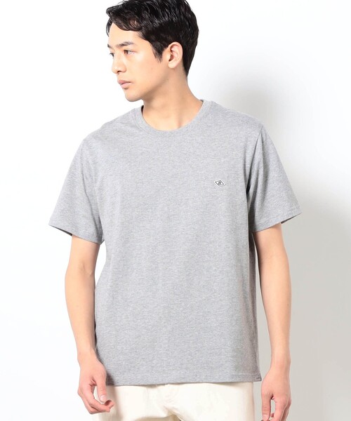 Grand PARK(グランドパーク)の「BROOKLYN OVERALL オーガニックコットン クルーネックTシャツ(Tシャツ/カットソー・メンズ・ネイビー/グレー/ホワイト/ブラック・L/XL/M)」の3枚目の写真