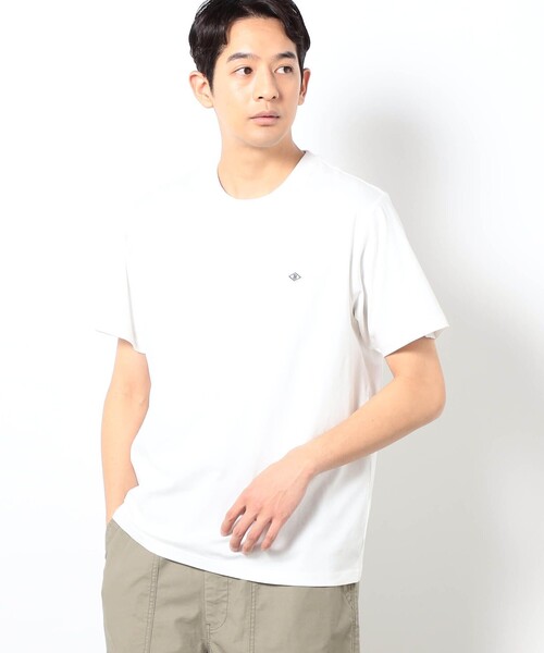 Grand PARK(グランドパーク)の「BROOKLYN OVERALL オーガニックコットン クルーネックTシャツ(Tシャツ/カットソー・メンズ・ネイビー/グレー/ホワイト/ブラック・L/XL/M)」の1枚目の写真