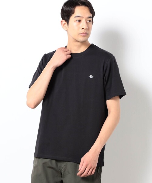 Grand PARK(グランドパーク)の「BROOKLYN OVERALL オーガニックコットン クルーネックTシャツ(Tシャツ/カットソー・メンズ・ネイビー/グレー/ホワイト/ブラック・L/XL/M)」の2枚目の写真