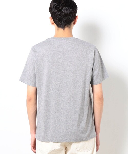 Grand PARK(グランドパーク)の「BROOKLYN OVERALL オーガニックコットン クルーネックTシャツ(Tシャツ/カットソー・メンズ・ネイビー/グレー/ホワイト/ブラック・L/XL/M)」の6枚目の写真