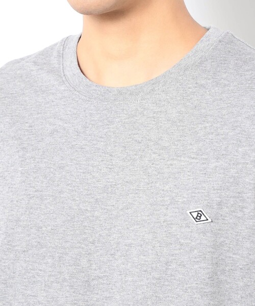 Grand PARK(グランドパーク)の「BROOKLYN OVERALL オーガニックコットン クルーネックTシャツ(Tシャツ/カットソー・メンズ・ネイビー/グレー/ホワイト/ブラック・L/XL/M)」の8枚目の写真