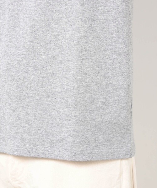 Grand PARK(グランドパーク)の「BROOKLYN OVERALL オーガニックコットン クルーネックTシャツ(Tシャツ/カットソー・メンズ・ネイビー/グレー/ホワイト/ブラック・L/XL/M)」の10枚目の写真