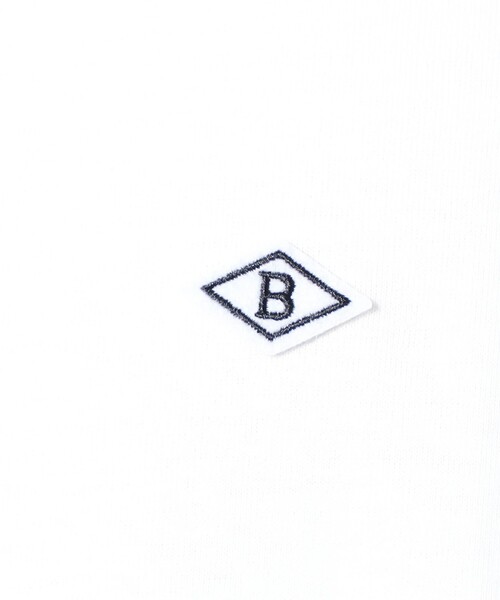 Grand PARK(グランドパーク)の「BROOKLYN OVERALL オーガニックコットン クルーネックTシャツ(Tシャツ/カットソー・メンズ・ネイビー/グレー/ホワイト/ブラック・L/XL/M)」の11枚目の写真