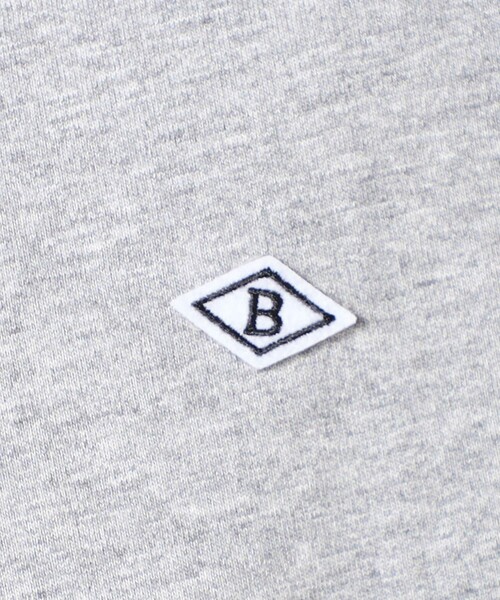 Grand PARK(グランドパーク)の「BROOKLYN OVERALL オーガニックコットン クルーネックTシャツ(Tシャツ/カットソー・メンズ・ネイビー/グレー/ホワイト/ブラック・L/XL/M)」の13枚目の写真