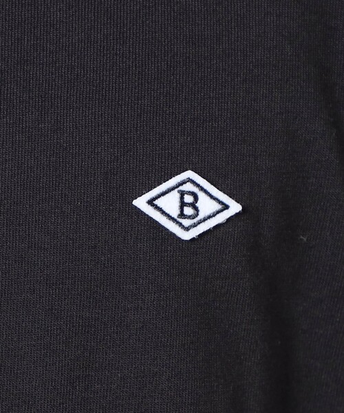 Grand PARK(グランドパーク)の「BROOKLYN OVERALL オーガニックコットン クルーネックTシャツ(Tシャツ/カットソー・メンズ・ネイビー/グレー/ホワイト/ブラック・L/XL/M)」の15枚目の写真