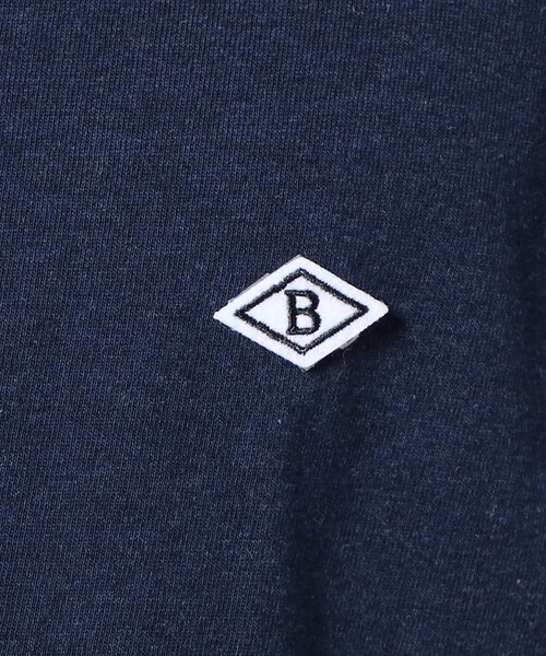 Grand PARK(グランドパーク)の「BROOKLYN OVERALL オーガニックコットン クルーネックTシャツ(Tシャツ/カットソー・メンズ・ネイビー/グレー/ホワイト/ブラック・L/XL/M)」の17枚目の写真