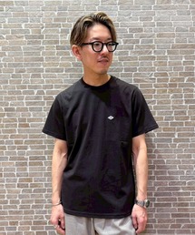BROOKLYN OVERALL（ブルックリンオーバーオール）の「BROOKLYN OVERALL オーガニックコットン クルーネックTシャツ（Tシャツ/カットソー）」