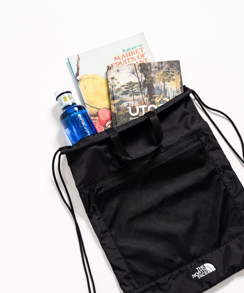 THE NORTH FACE(ザノースフェイス)の「日本未展開モデル THE NORTH FACE ザ・ノースフェイス WHITE LABEL STANDARD MULTI BAG ナップサック リュック(バックパック/リュック・メンズ・ブラック・FREE)」の18枚目の写真